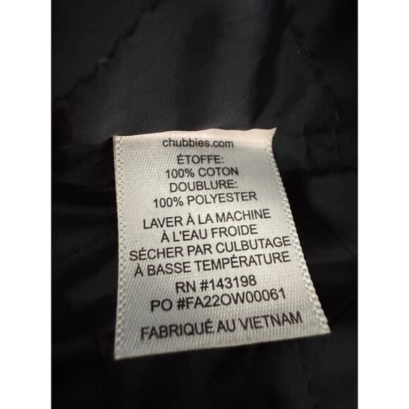 NEW CHUBBIES Men's Brown The Harvester Heavyweight Canvas Hooded Jacket Size 2XL - Picture 11 of 12